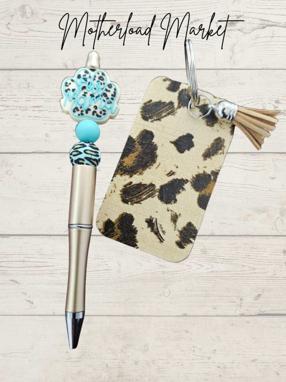 Fur Mama Handmade Pen & Key Chain